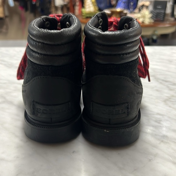 SOREL Women's Ainsley Conquest Waterproof Hiking Boot Size US9 - Picture 3 of 12